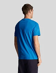 Lyle & Scott - Plain T-Shirt - zemākās cenas - bright blue - 3