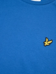 Lyle & Scott - Plain T-Shirt - zemākās cenas - bright blue - 6