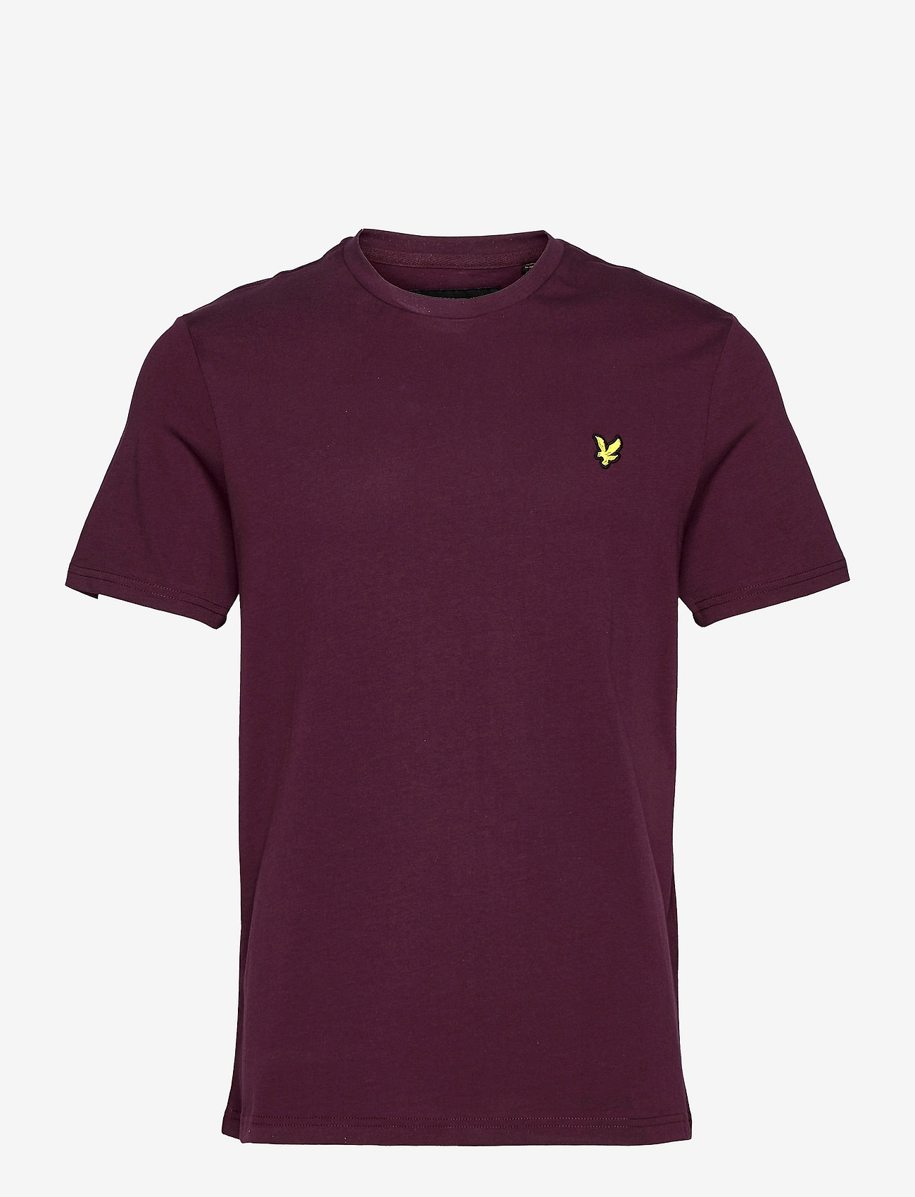 Lyle & Scott - Plain T-Shirt - lowest prices - burgundy - 0
