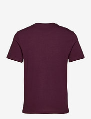 Lyle & Scott - Plain T-Shirt - zemākās cenas - burgundy - 1
