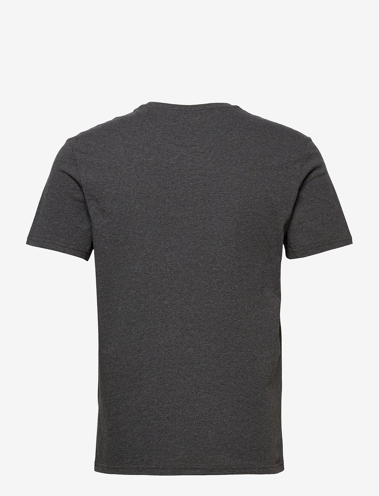 Lyle & Scott - Plain T-Shirt - zemākās cenas - charcoal marl - 1