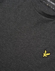 Lyle & Scott - Plain T-Shirt - t-shirts - charcoal marl - 6