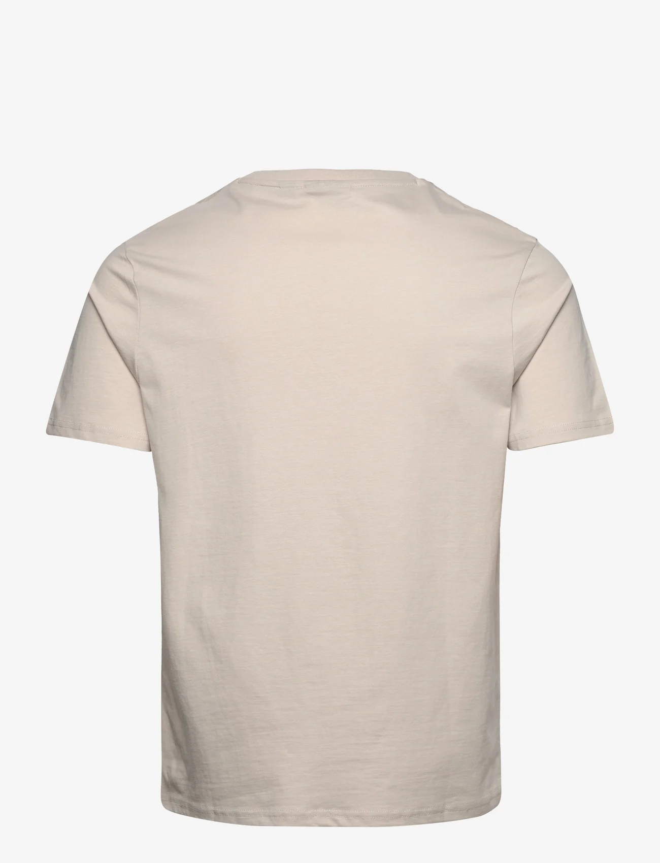 Lyle & Scott - Plain T-Shirt - laveste priser - cove - 1