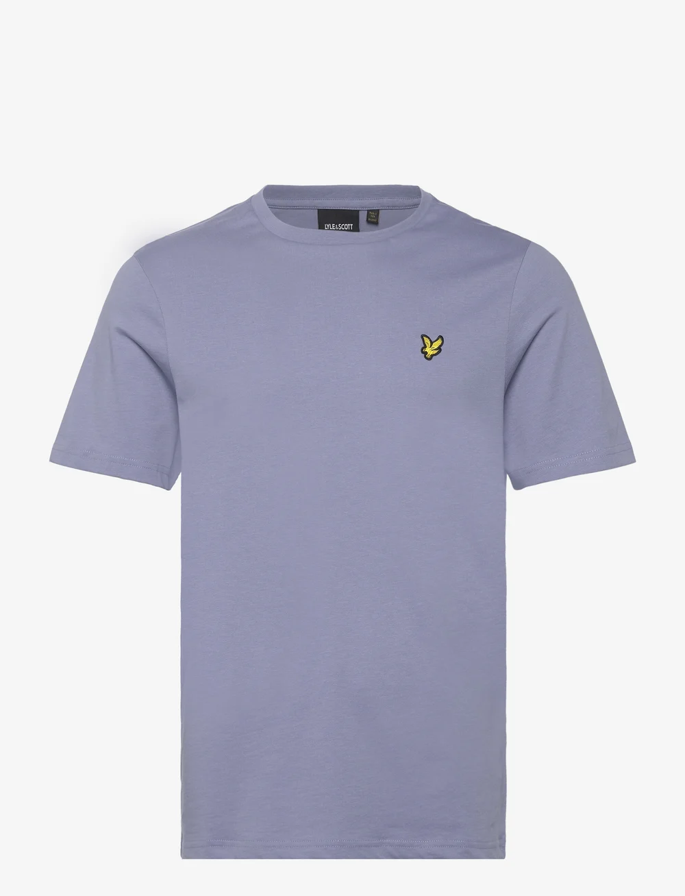 Lyle & Scott - Plain T-Shirt - kortærmede t-shirts - crafted blue - 1