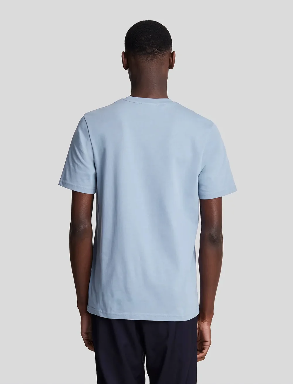 Lyle & Scott - Plain T-Shirt - kortærmede t-shirts - crafted blue - 3