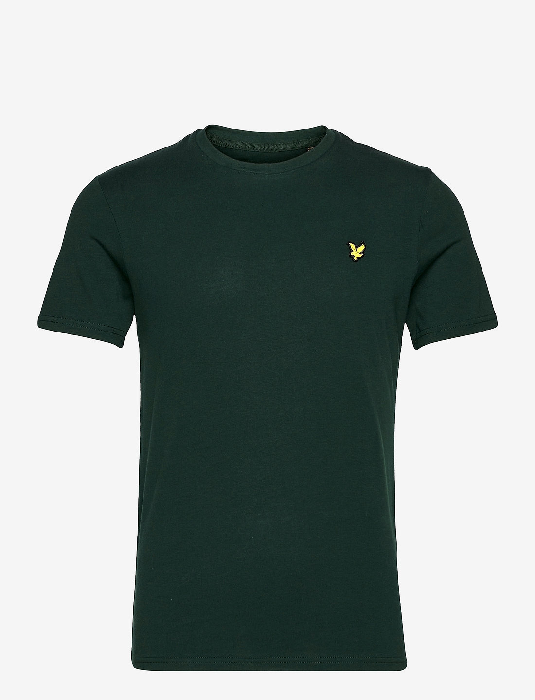 Lyle & Scott - Plain T-Shirt - kortærmede t-shirts - dark green - 1