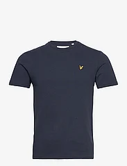 Lyle & Scott - Plain T-Shirt - de laveste prisene - dark navy - 0