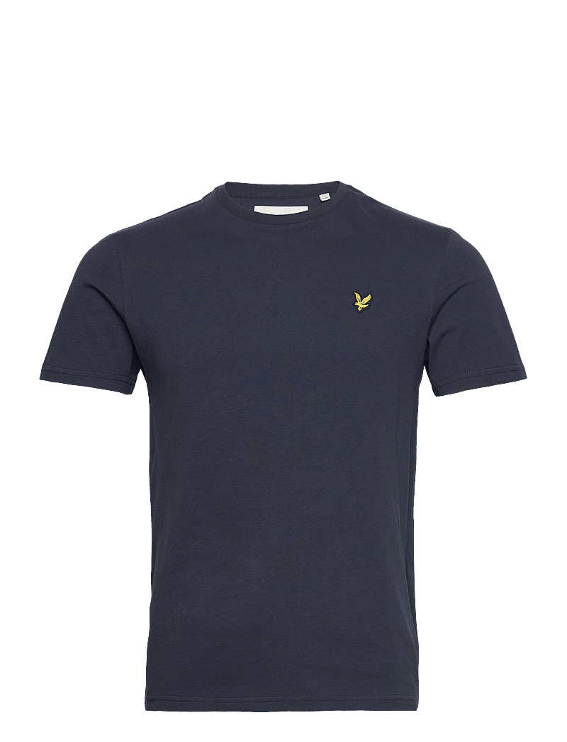 Lyle & Scott - Plain T-Shirt - kurzärmelig - dark navy - 1