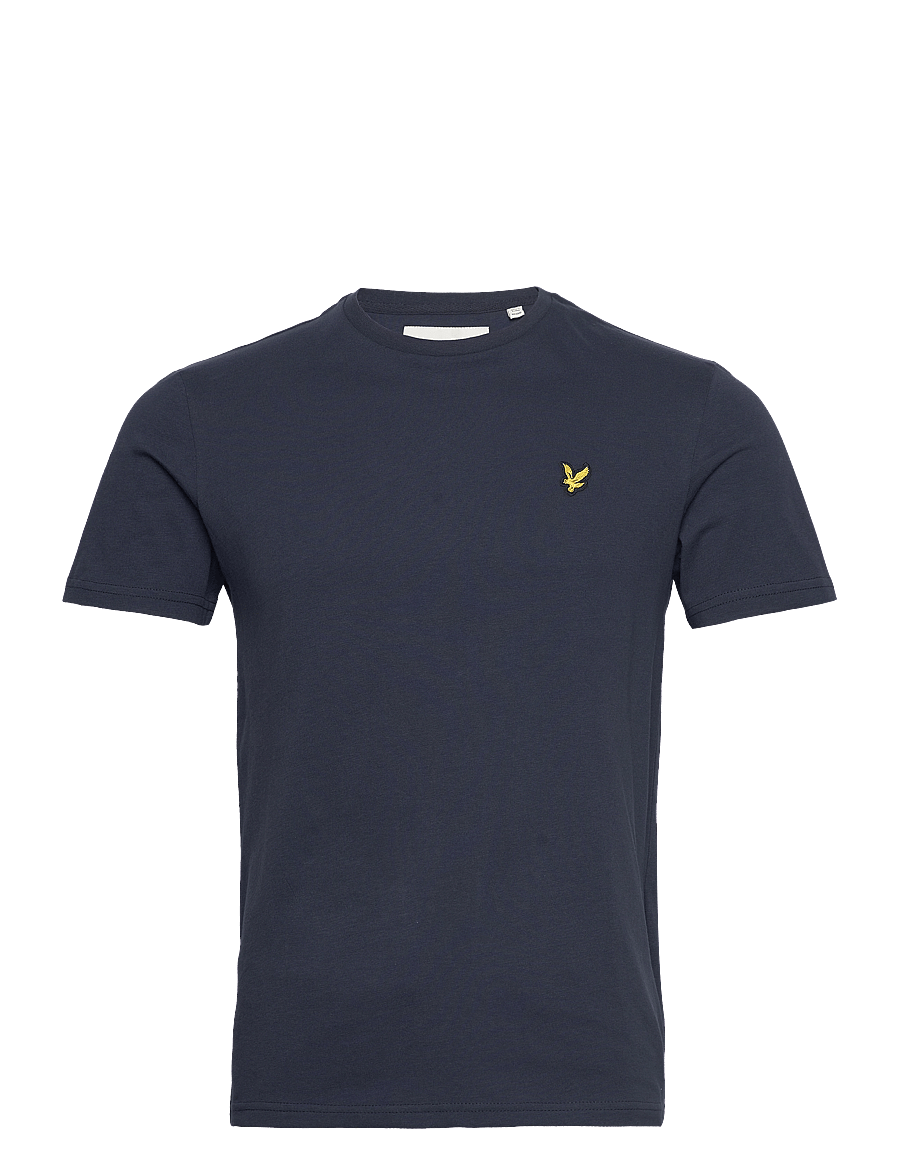 Lyle & Scott - Plain T-Shirt - kurzärmelig - dark navy - 1