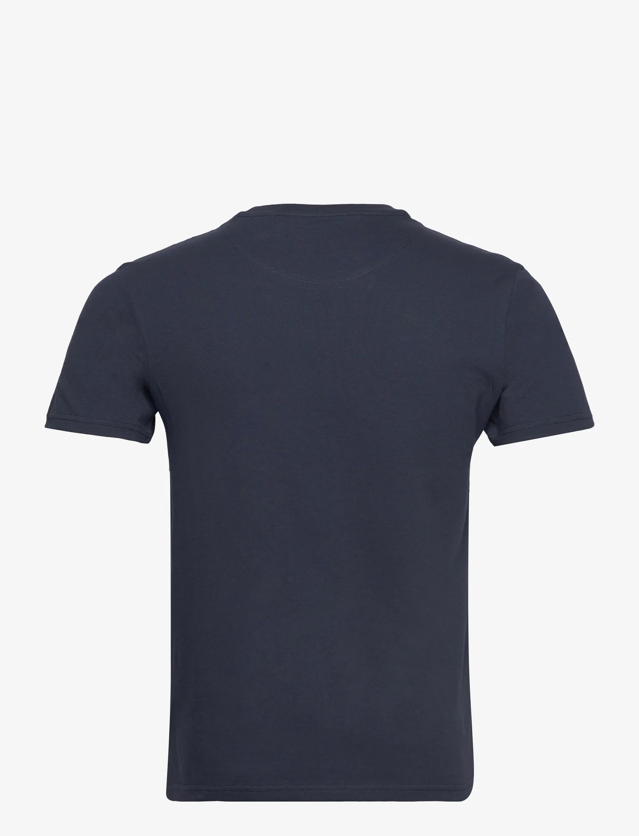 Lyle & Scott - Plain T-Shirt - laveste priser - dark navy - 1