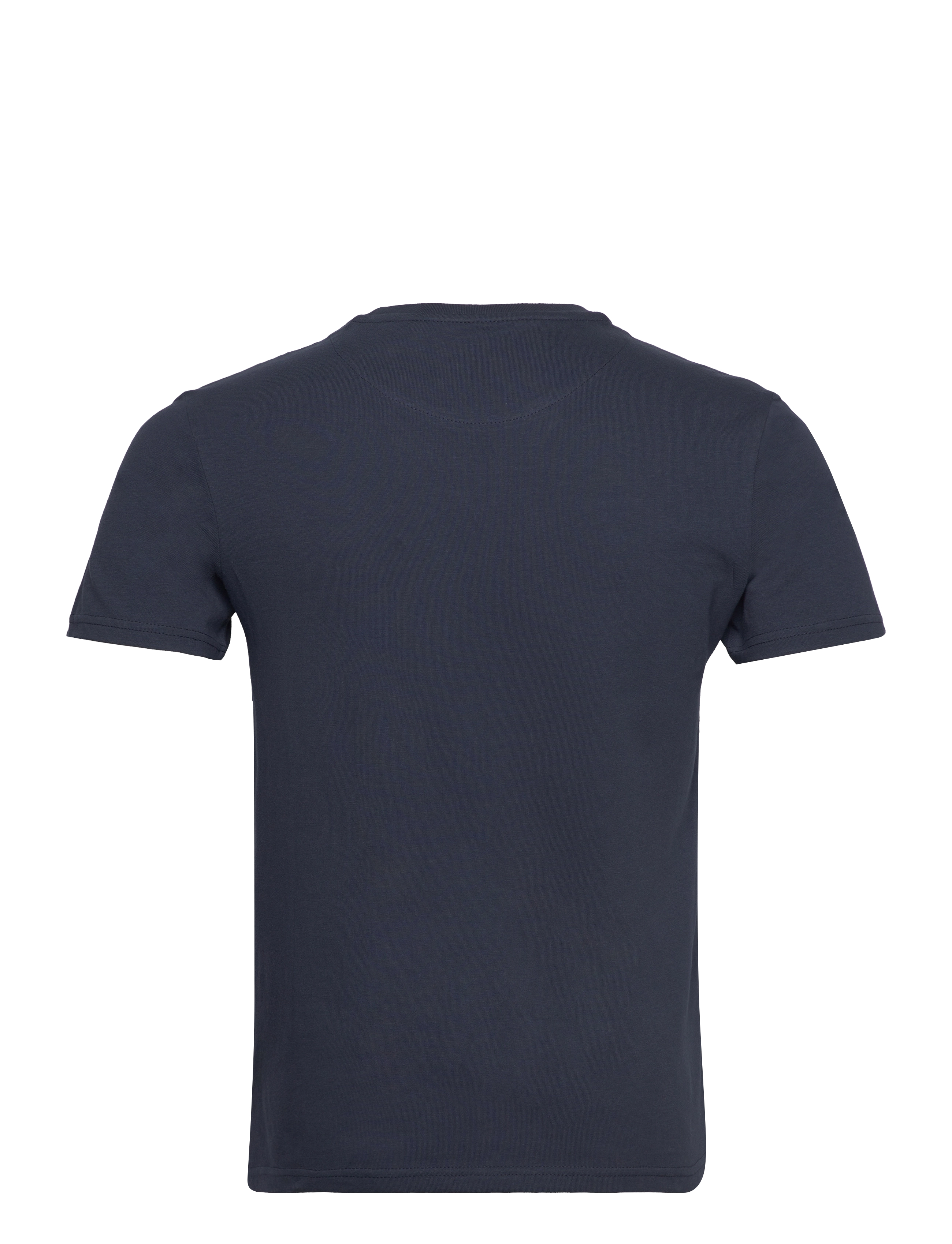 Lyle & Scott - Plain T-Shirt - kurzärmelig - dark navy - 2