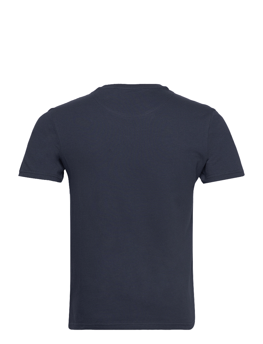 Lyle & Scott - Plain T-Shirt - kurzärmelig - dark navy - 2