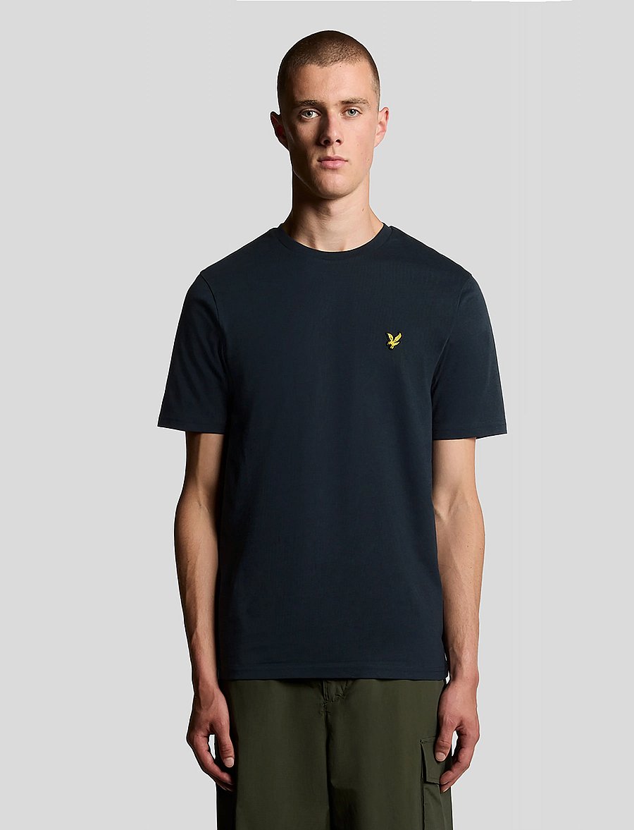 Lyle & Scott - Plain T-Shirt - marškinėliai trumpomis rankovėmis - dark navy - 0