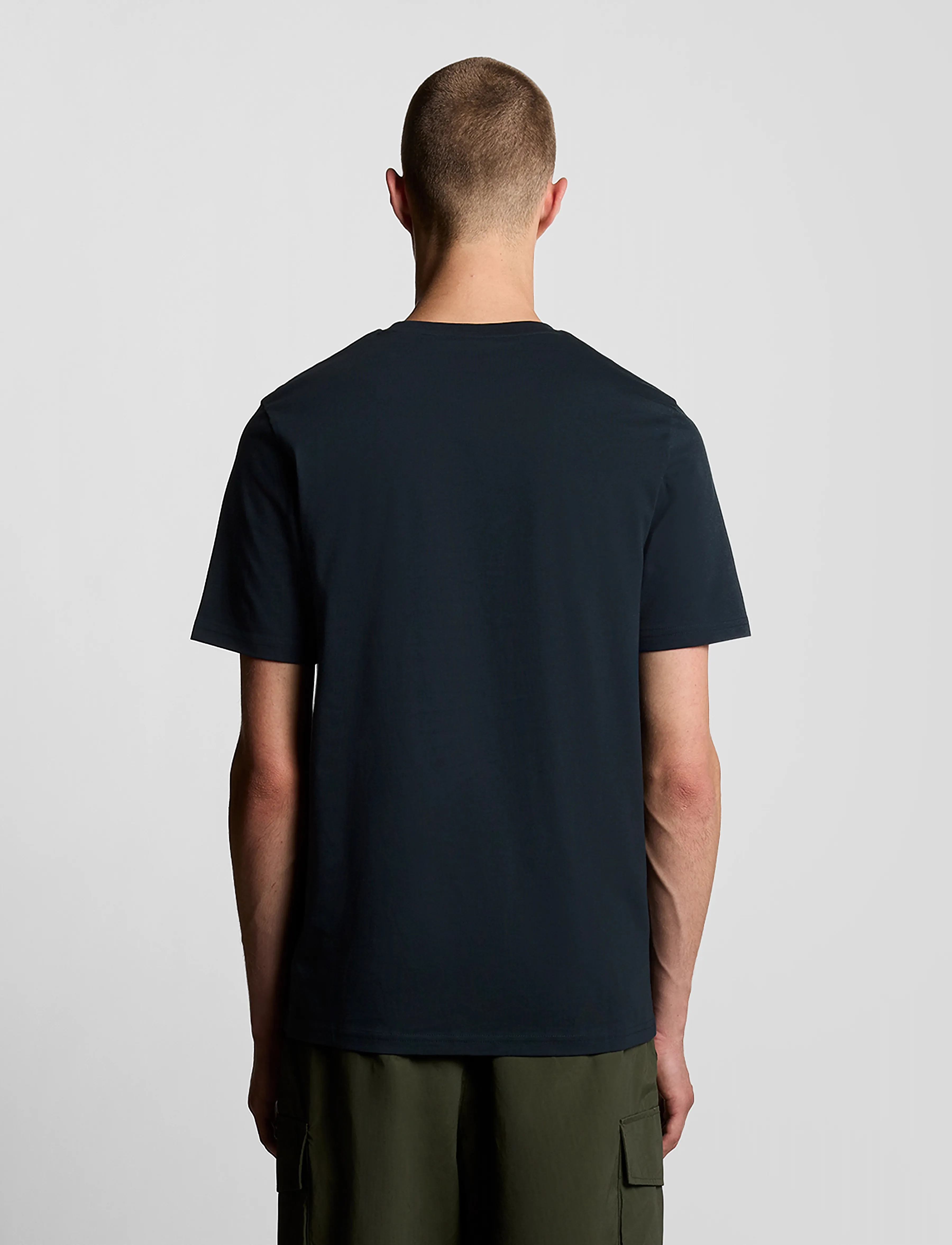Lyle & Scott - Plain T-Shirt - marškinėliai trumpomis rankovėmis - dark navy - 3