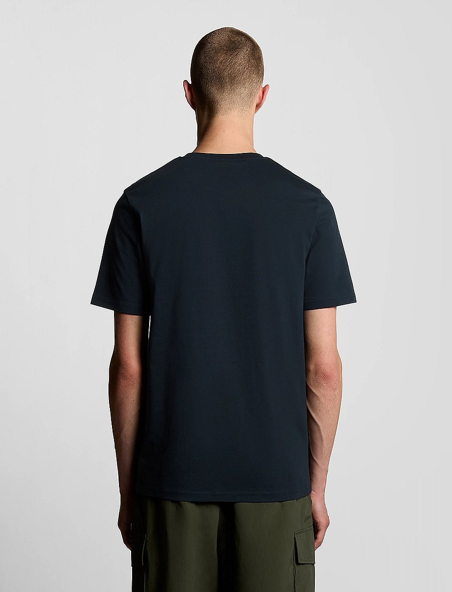 Lyle & Scott - Plain T-Shirt - marškinėliai trumpomis rankovėmis - dark navy - 3