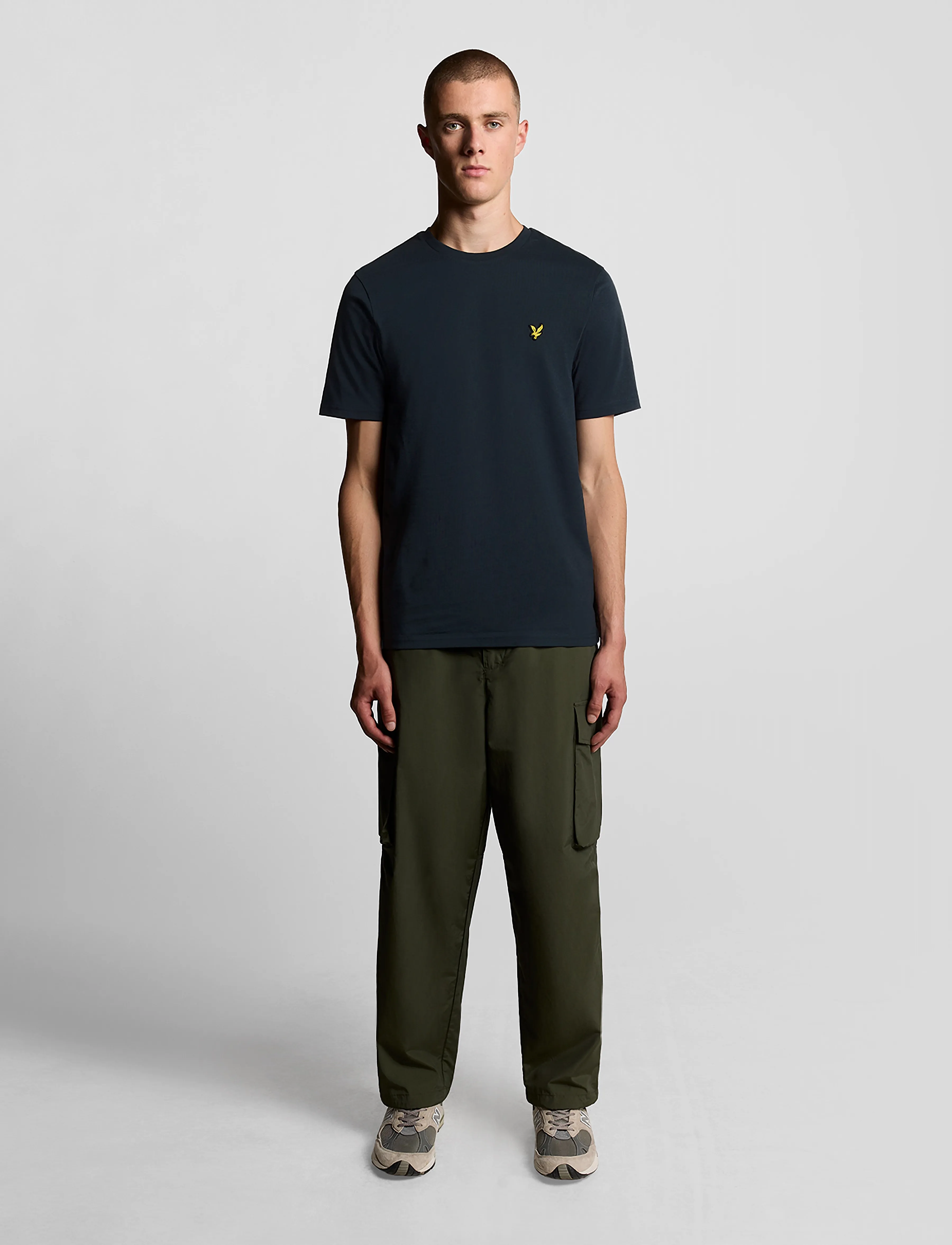 Lyle & Scott - Plain T-Shirt - marškinėliai trumpomis rankovėmis - dark navy - 4