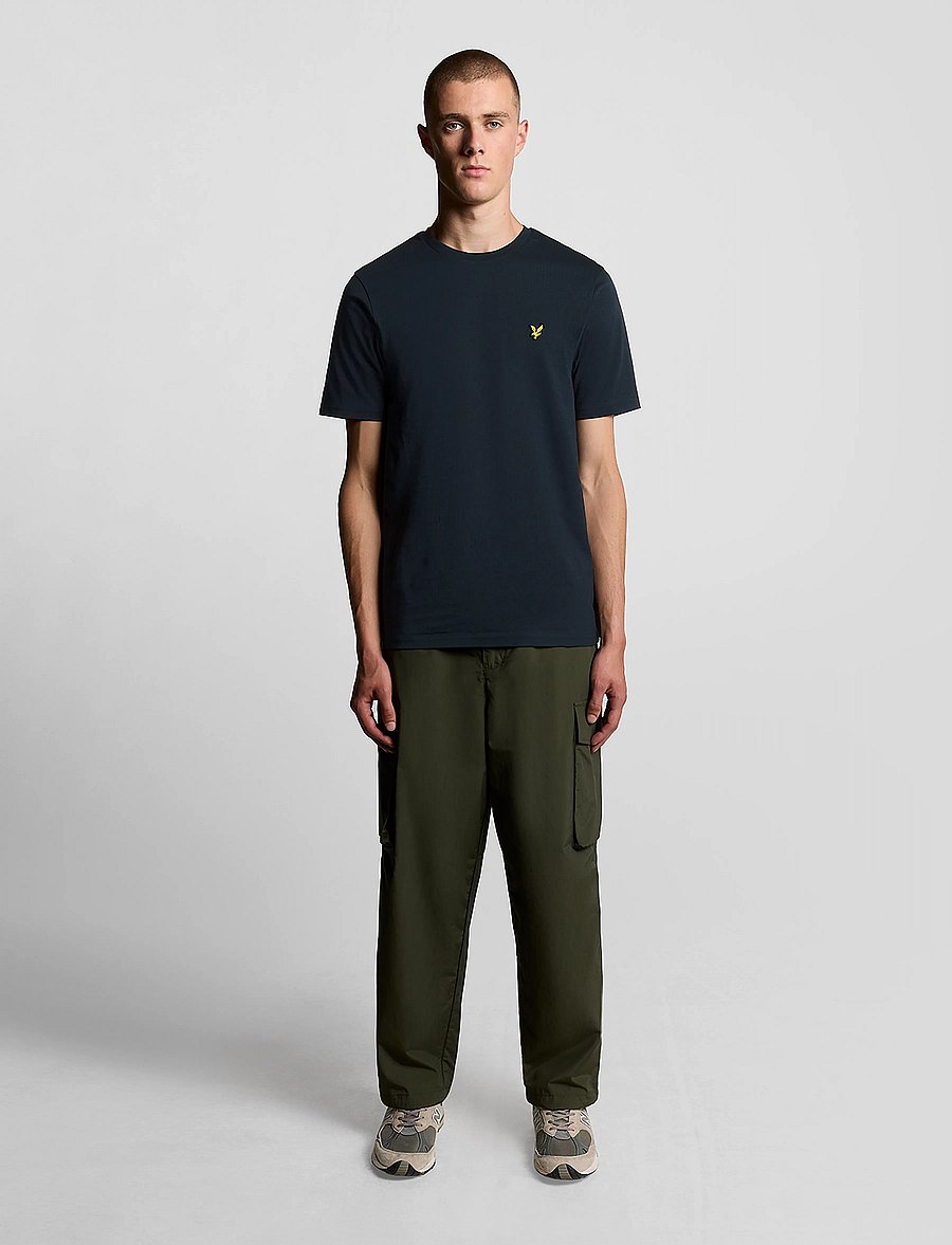 Lyle & Scott - Plain T-Shirt - marškinėliai trumpomis rankovėmis - dark navy - 4