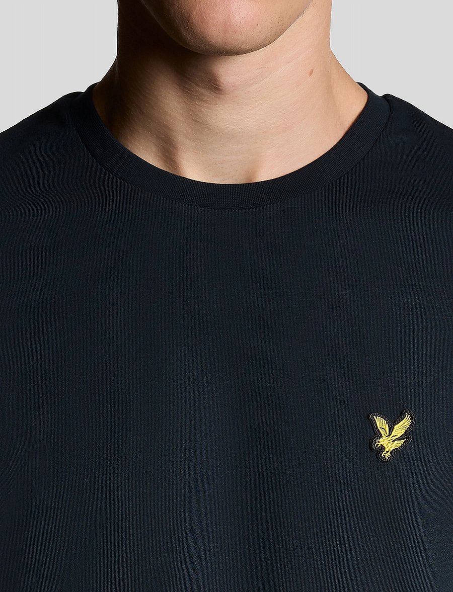 Lyle & Scott - Plain T-Shirt - marškinėliai trumpomis rankovėmis - dark navy - 5