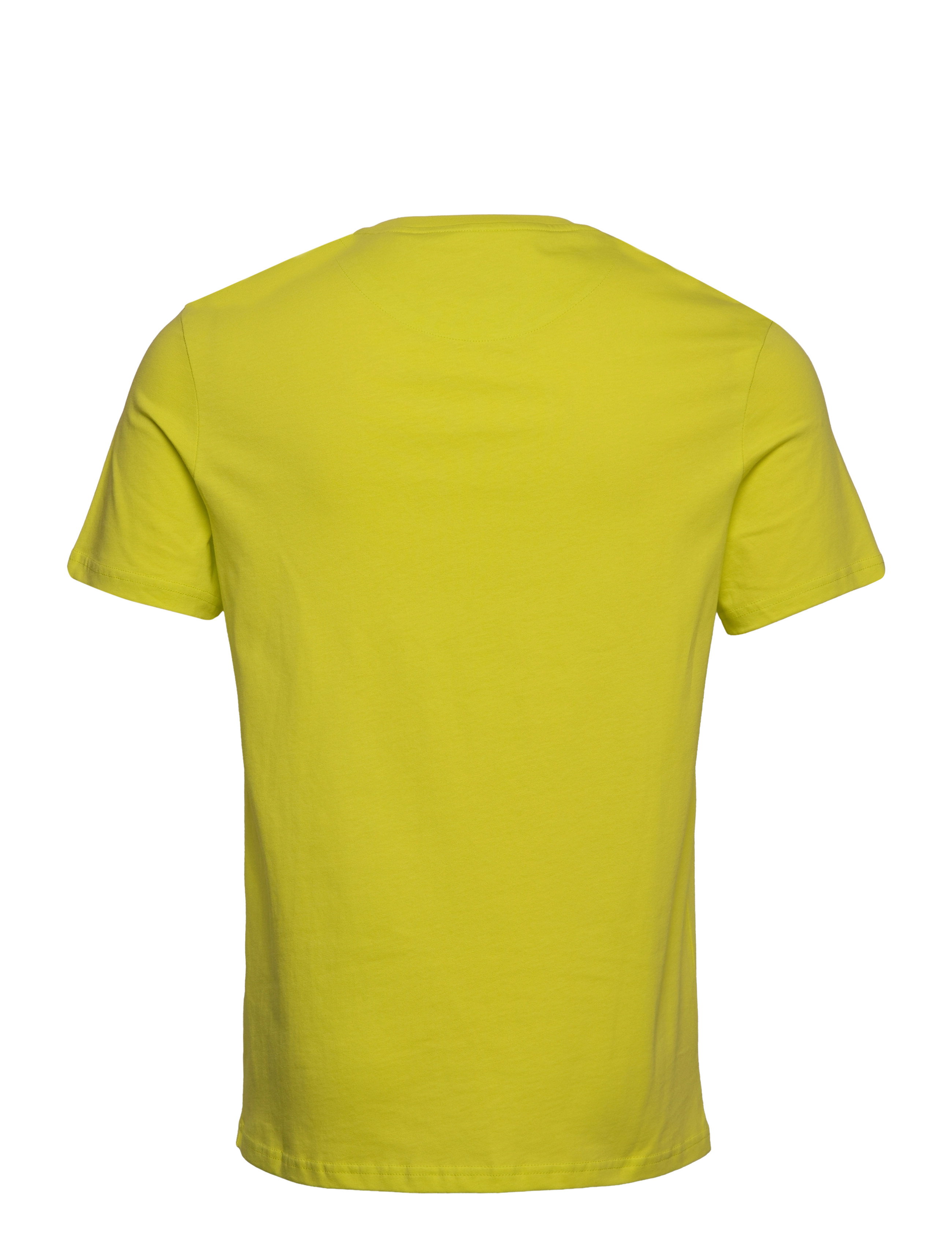Lyle & Scott - Plain T-Shirt - laveste priser - electric yellow - 1