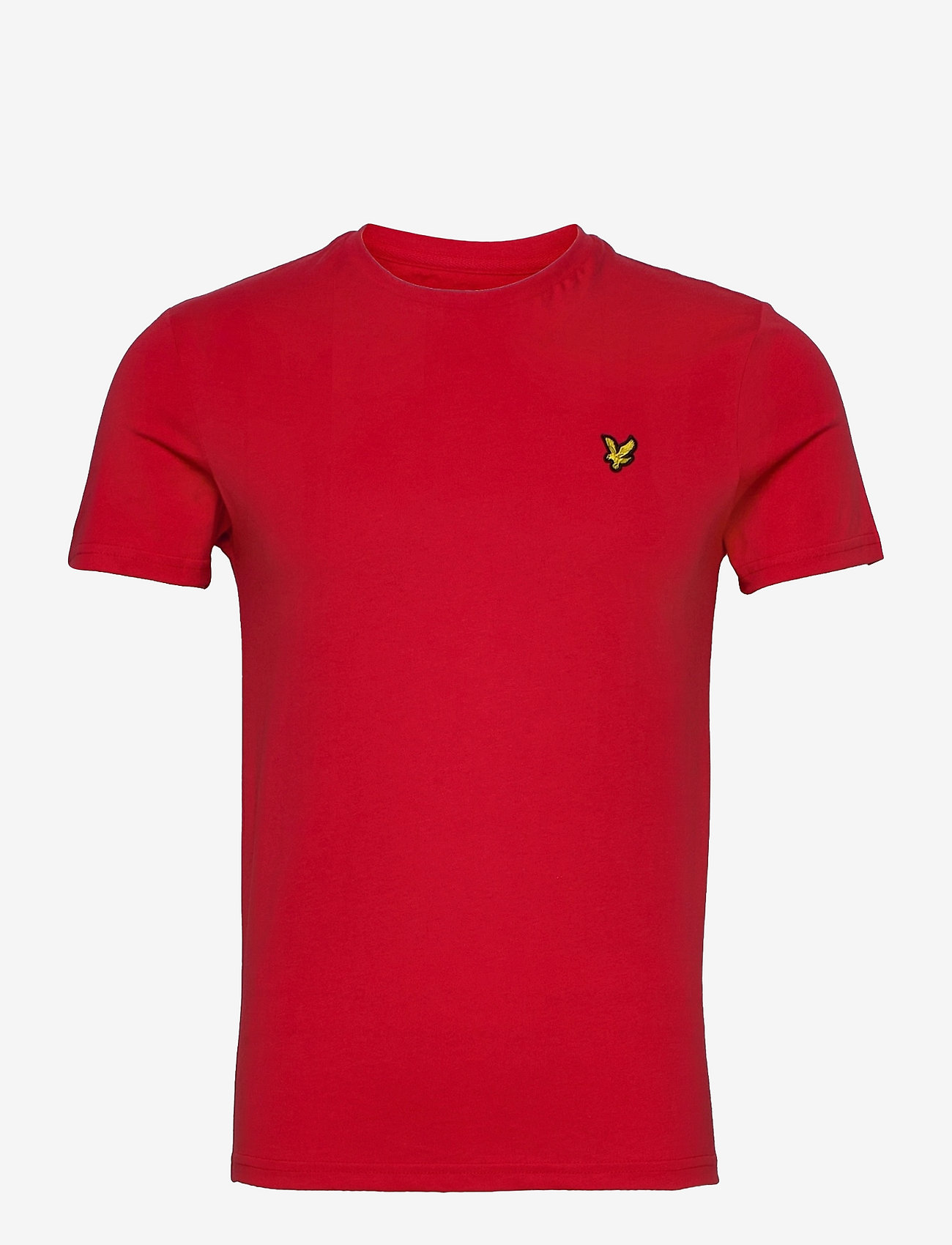 Lyle & Scott - Plain T-Shirt - t-shirts - gala red - 0