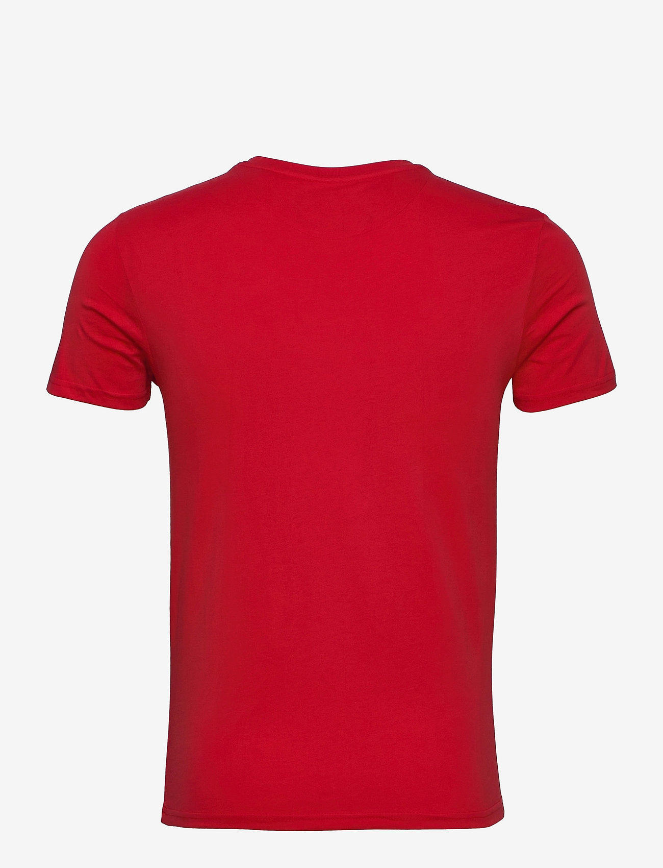 Lyle & Scott - Plain T-Shirt - lägsta priserna - gala red - 1