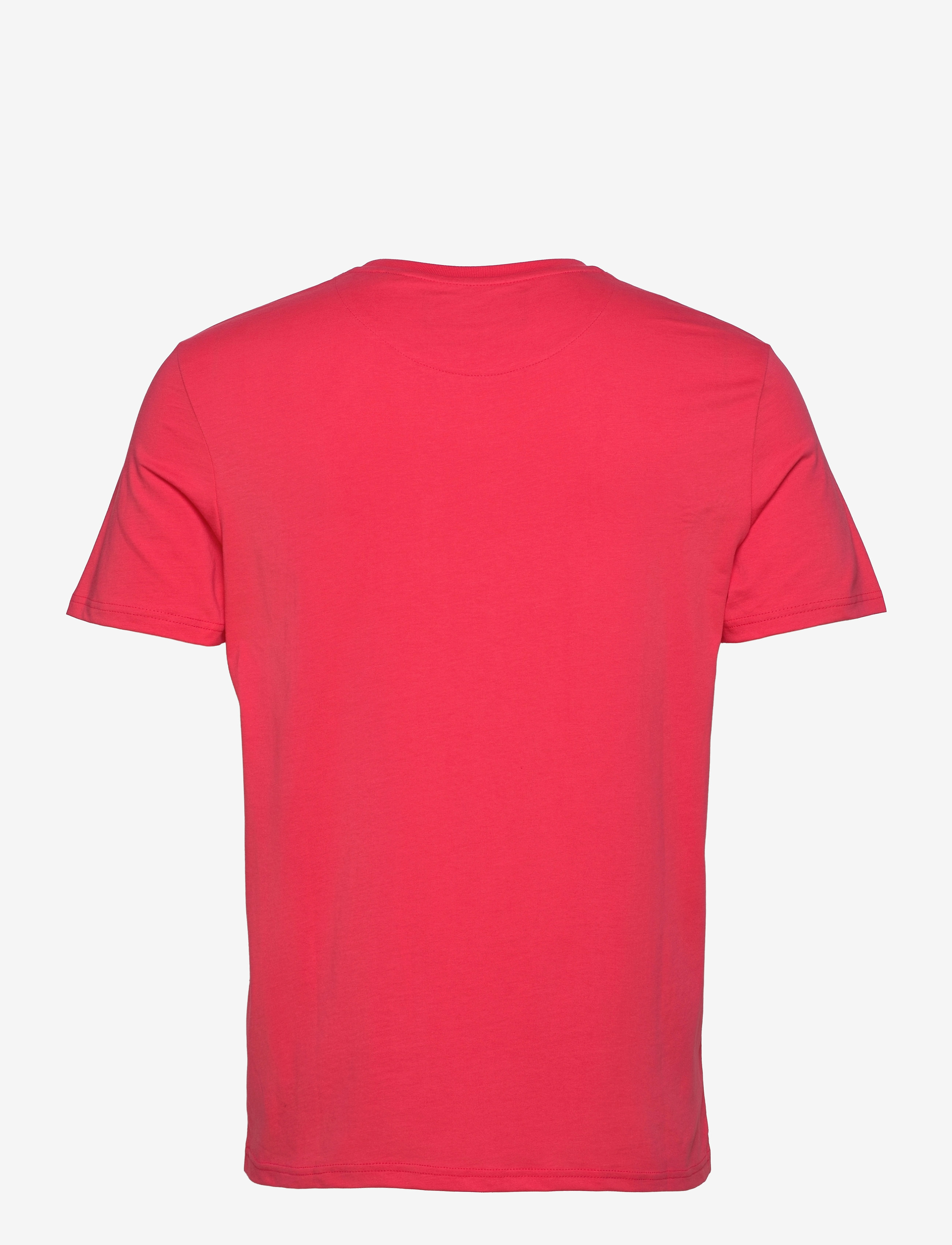 Lyle & Scott - Plain T-Shirt - t-shirts - geranium pink - 1