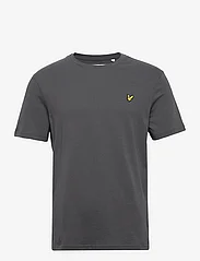 Lyle & Scott - Plain T-Shirt - t-shirts - gunmetal - 0