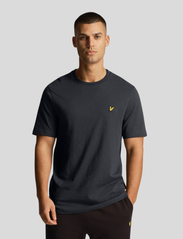 Lyle & Scott - Plain T-Shirt - t-shirts - gunmetal - 2