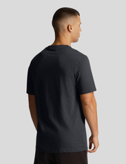 Lyle & Scott - Plain T-Shirt - laveste priser - gunmetal - 4
