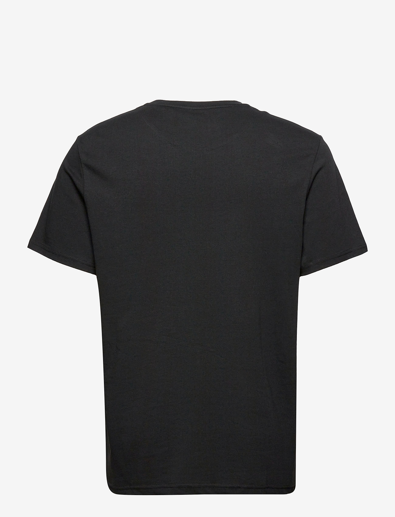 Lyle & Scott - Plain T-Shirt - lyhythihaiset - jet black - 2