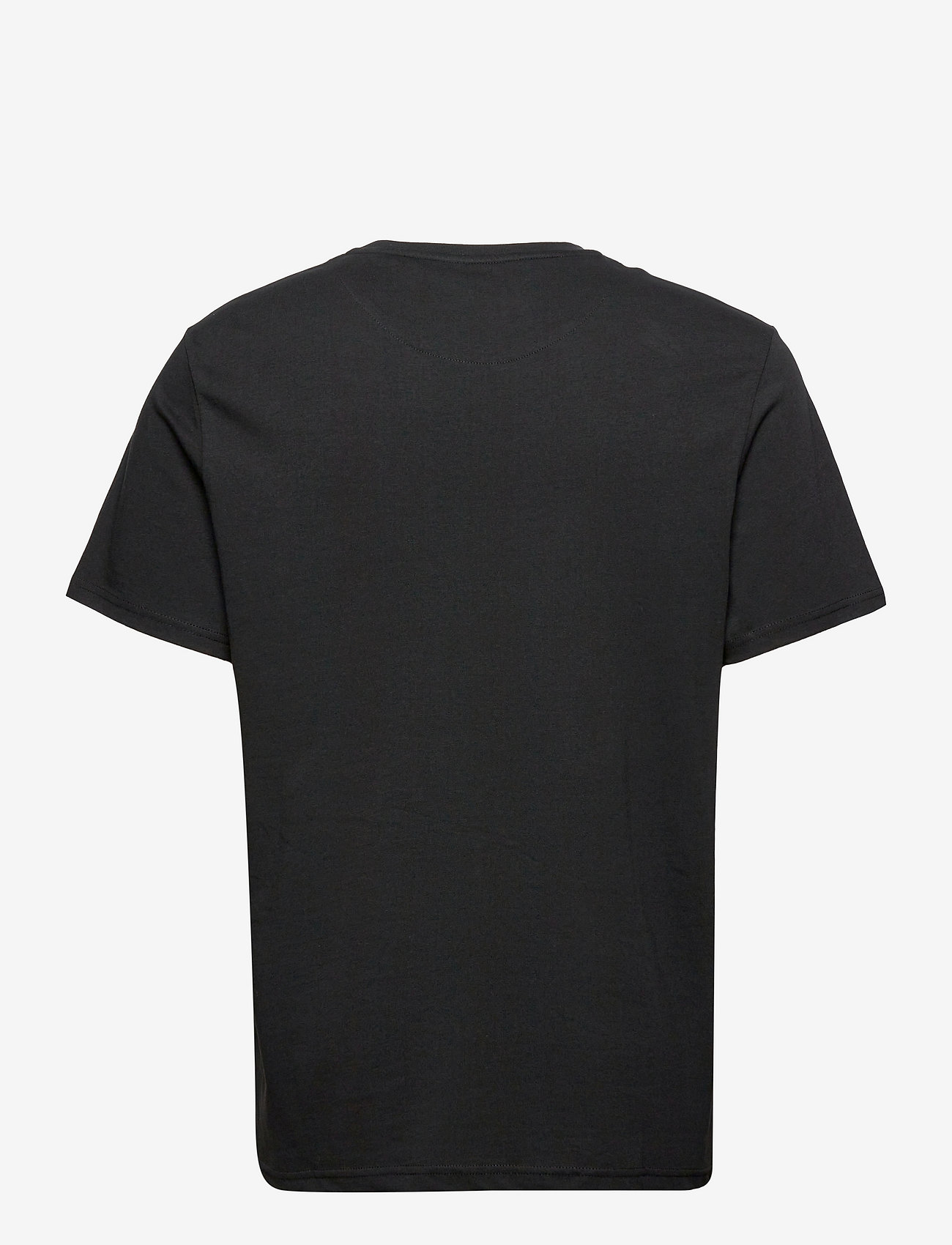Lyle & Scott - Plain T-Shirt - die niedrigsten preise - jet black - 1