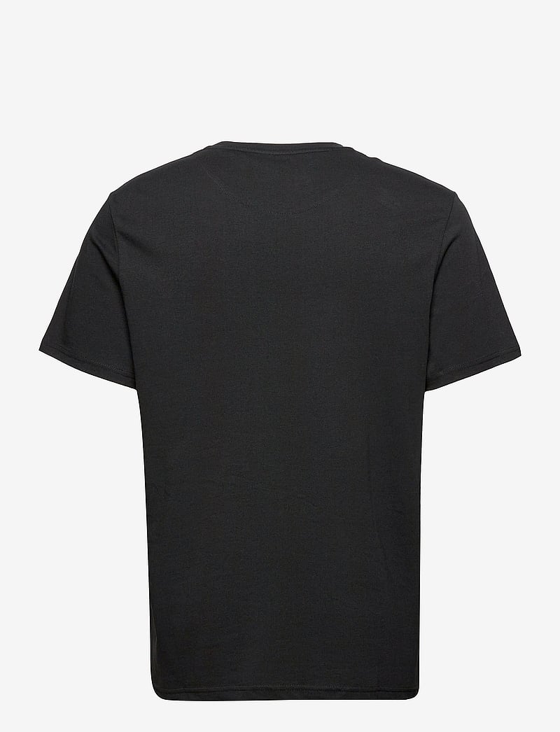 Lyle & Scott - Plain T-Shirt - kortærmede t-shirts - jet black - 2
