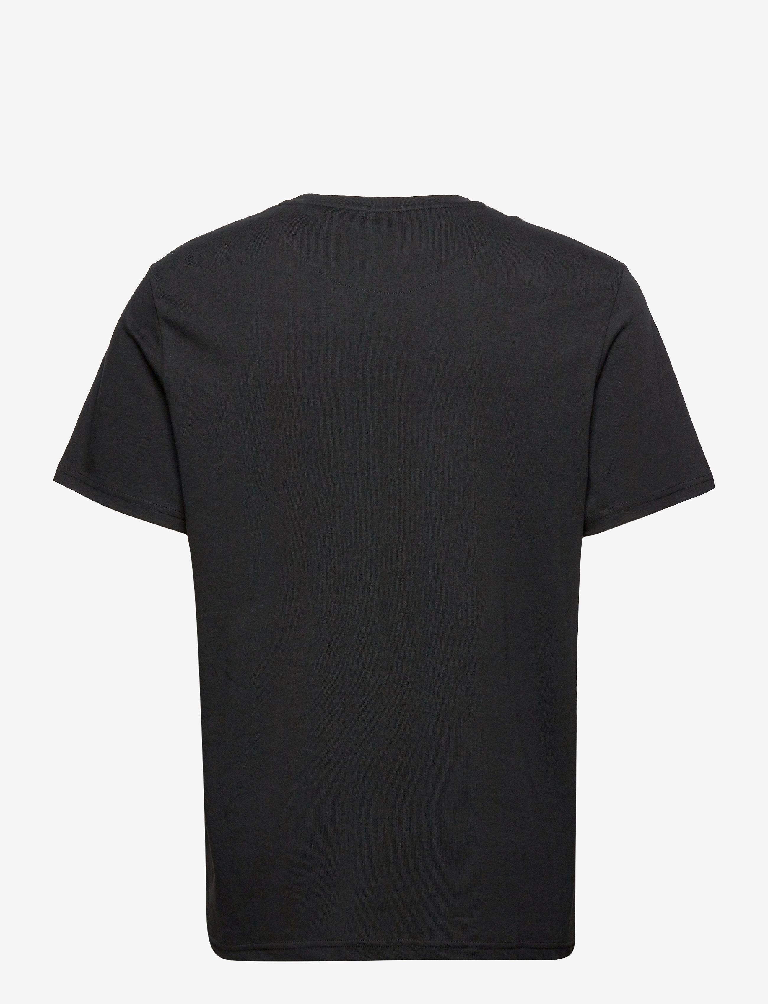 Lyle & Scott - Plain T-Shirt - kurzärmelig - jet black - 2