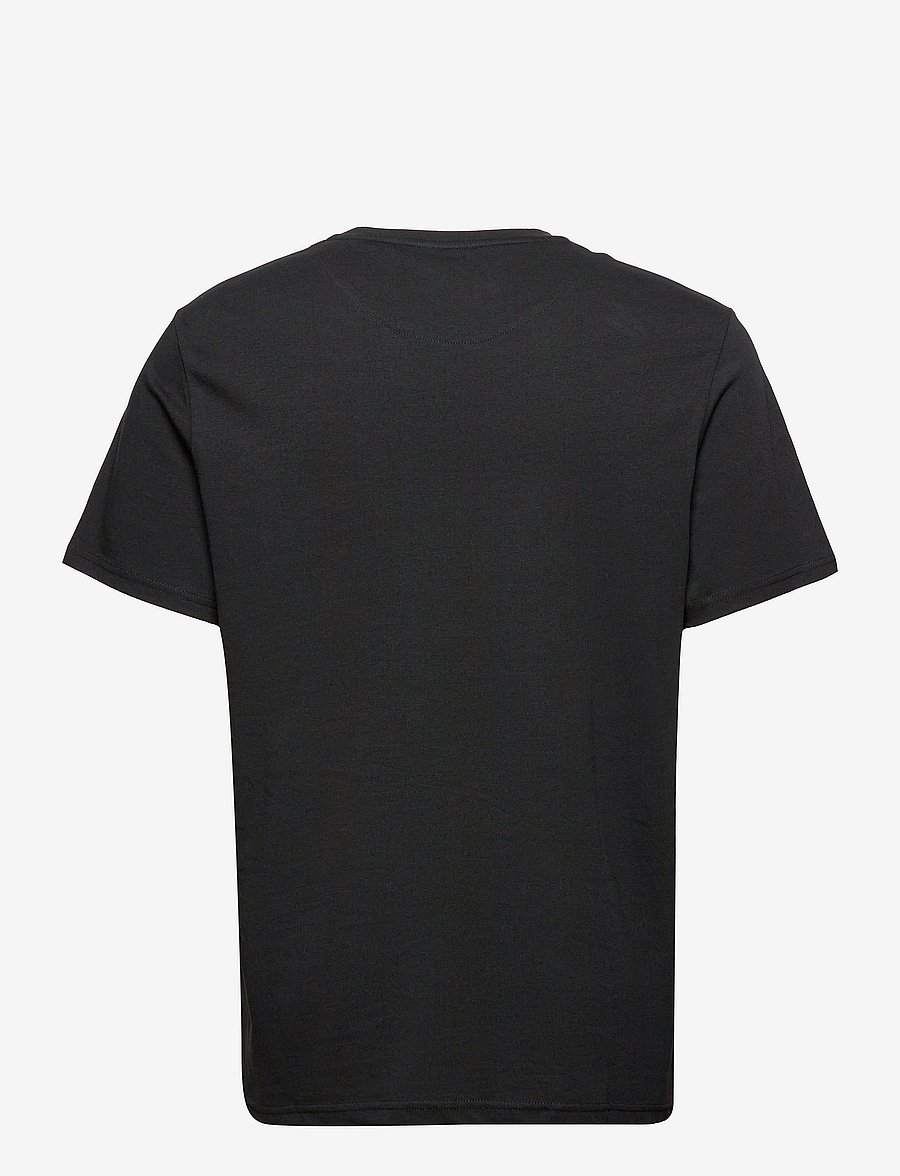 Lyle & Scott - Plain T-Shirt - kurzärmelig - jet black - 2
