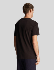 Lyle & Scott - Plain T-Shirt - die niedrigsten preise - jet black - 3