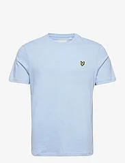 Lyle & Scott - Plain T-Shirt - short-sleeved t-shirts - light blue - 0