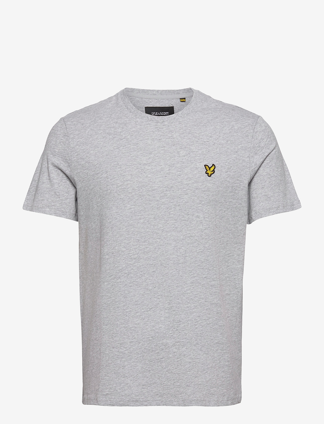 Lyle & Scott - Plain T-Shirt - kurzärmelig - light grey marl - 1