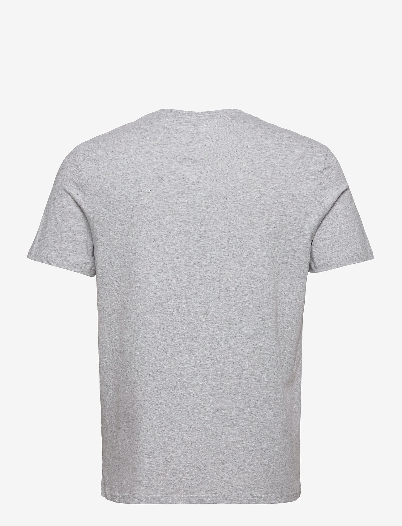 Lyle & Scott - Plain T-Shirt - kurzärmelig - light grey marl - 2