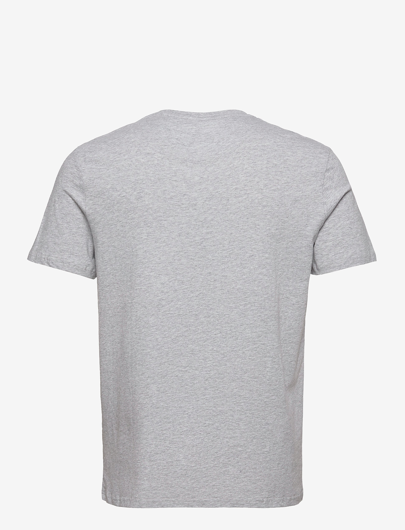 Lyle & Scott - Plain T-Shirt - kortärmade t-shirts - light grey marl - 2