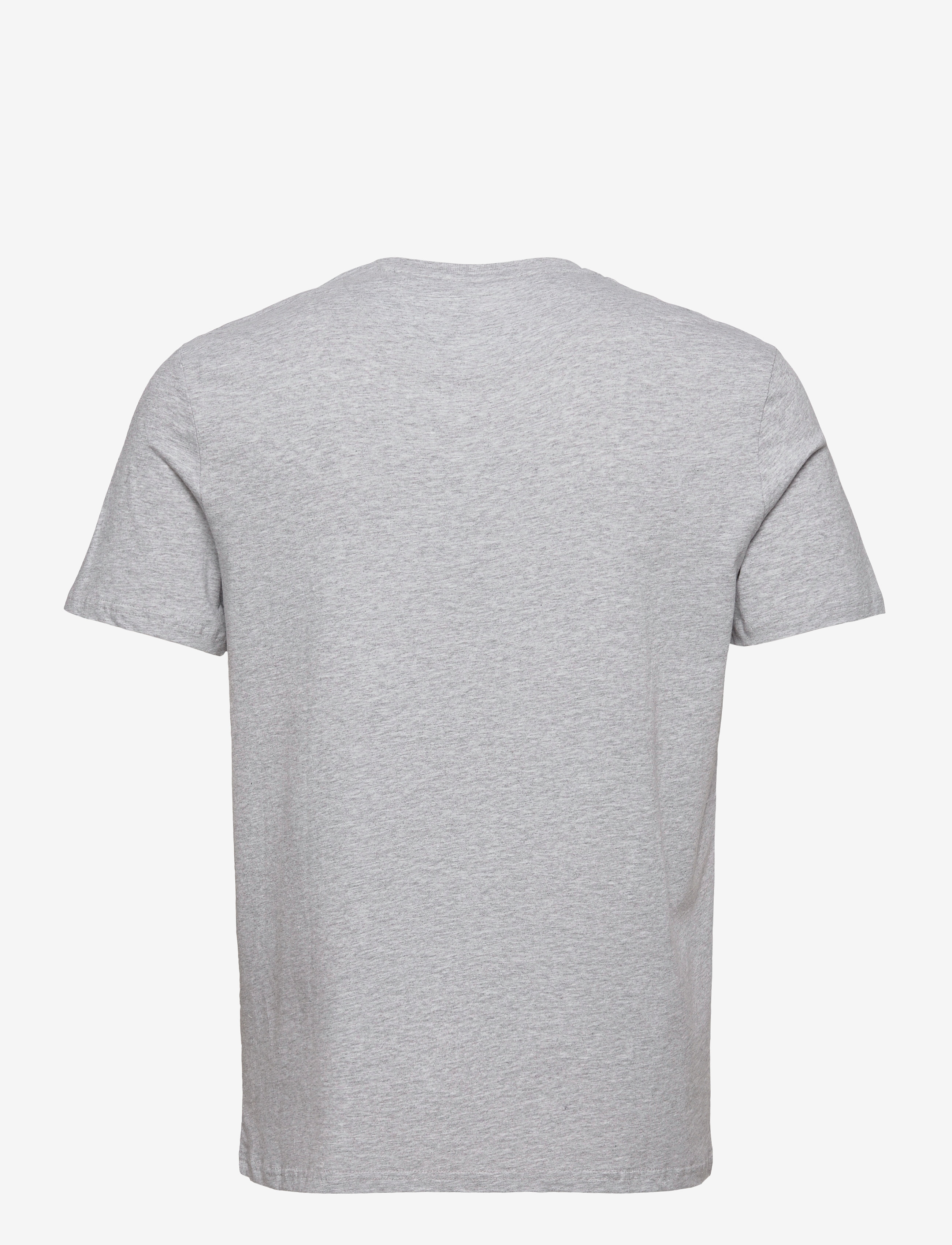 Lyle & Scott - Plain T-Shirt - kortærmede t-shirts - light grey marl - 2