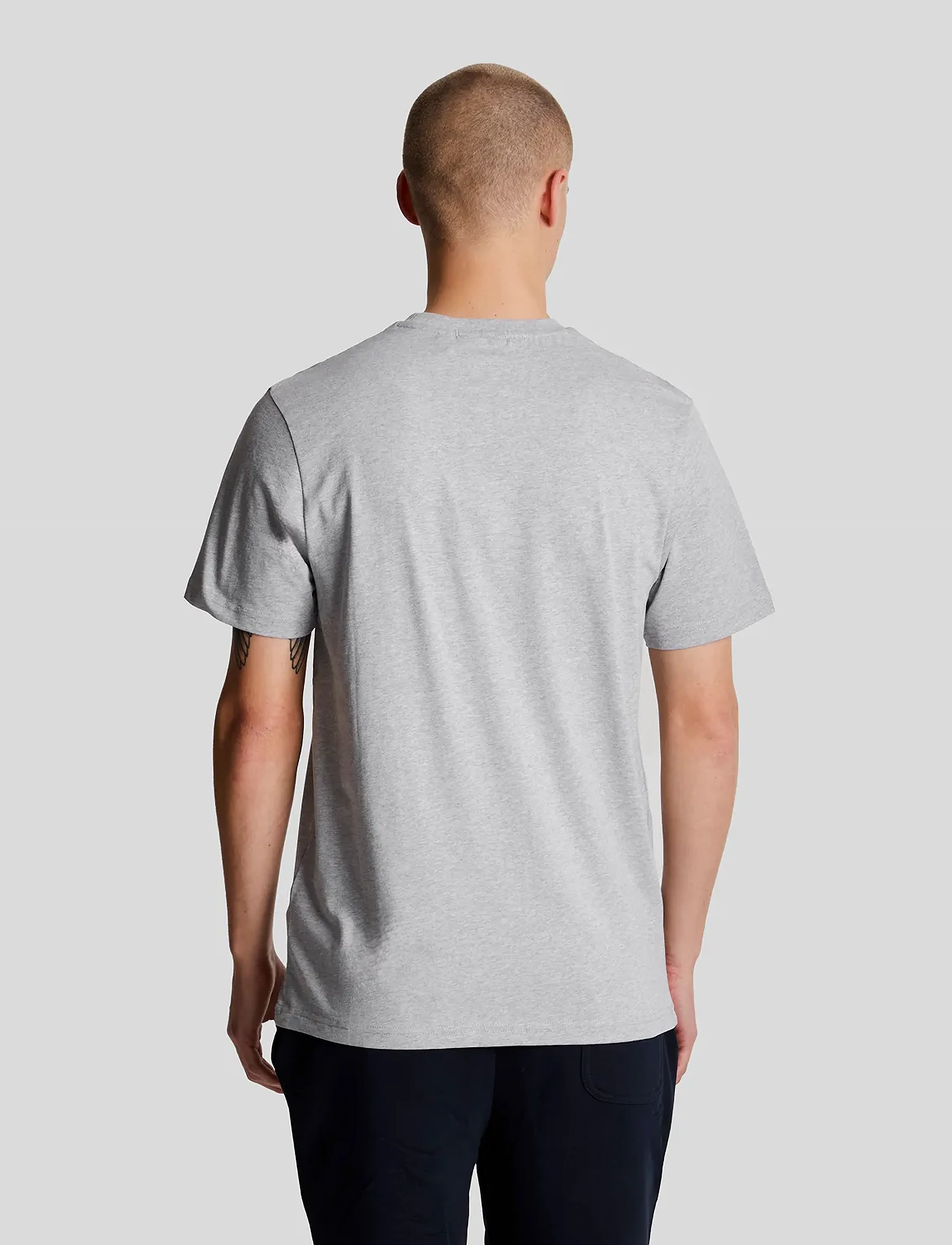 T-shirts med korta ärmar Lyle & Scott Vanlig logotyp T-shirt 8
