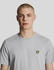 Lyle & Scott - Plain T-Shirt - najniższe ceny - light grey marl - 5