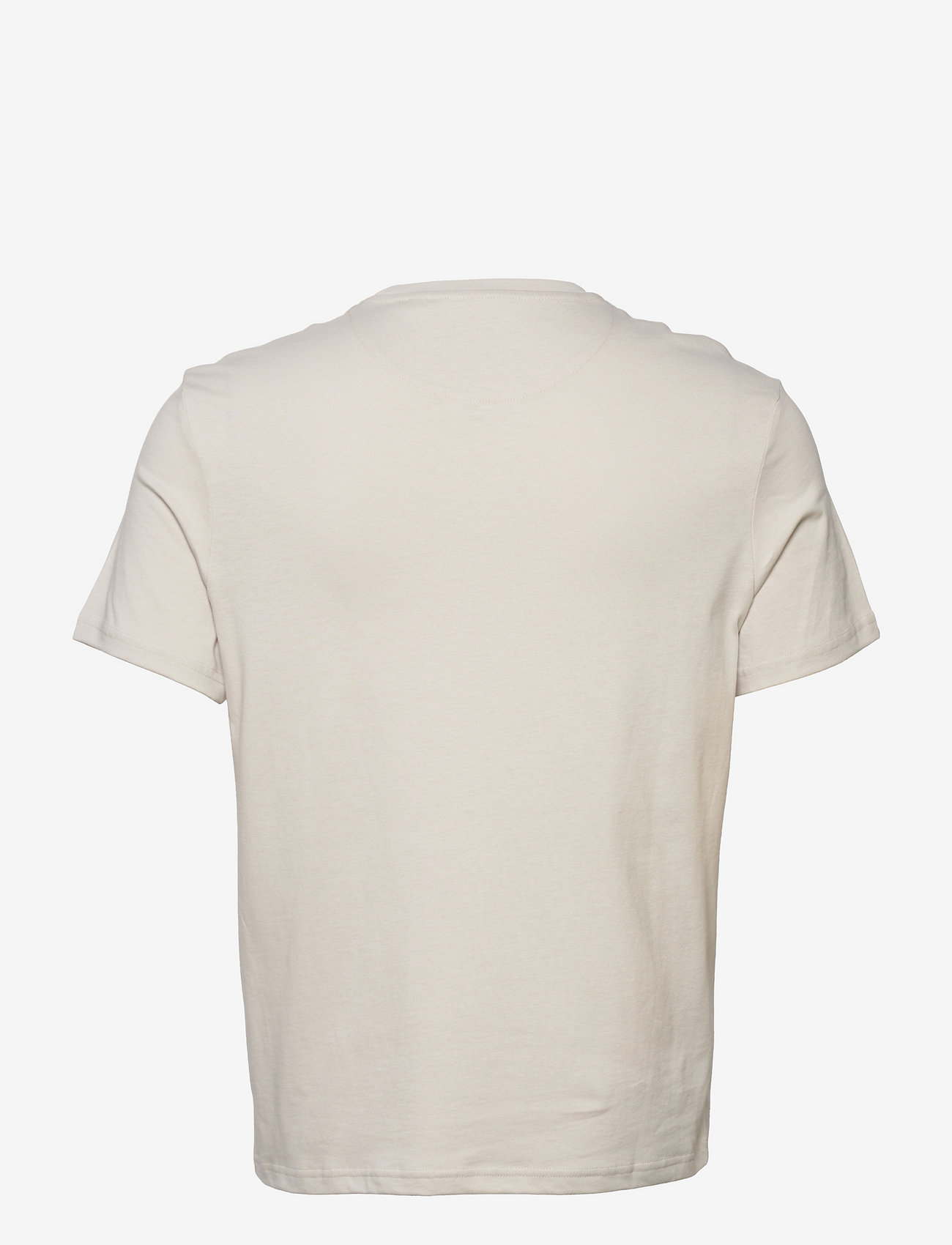 Lyle & Scott - Plain T-Shirt - alhaisimmat hinnat - light mist - 1