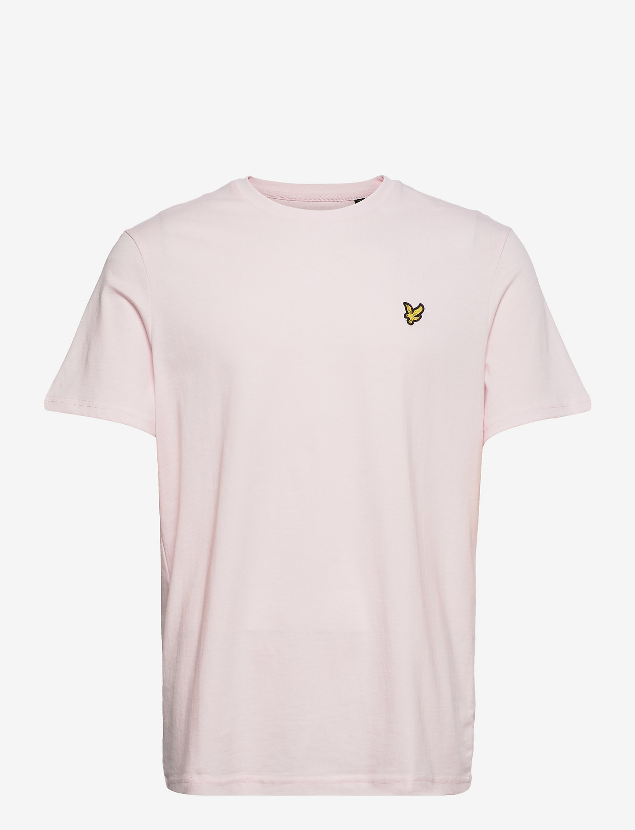Lyle & Scott - Plain T-Shirt - t-shirts - light pink - 0