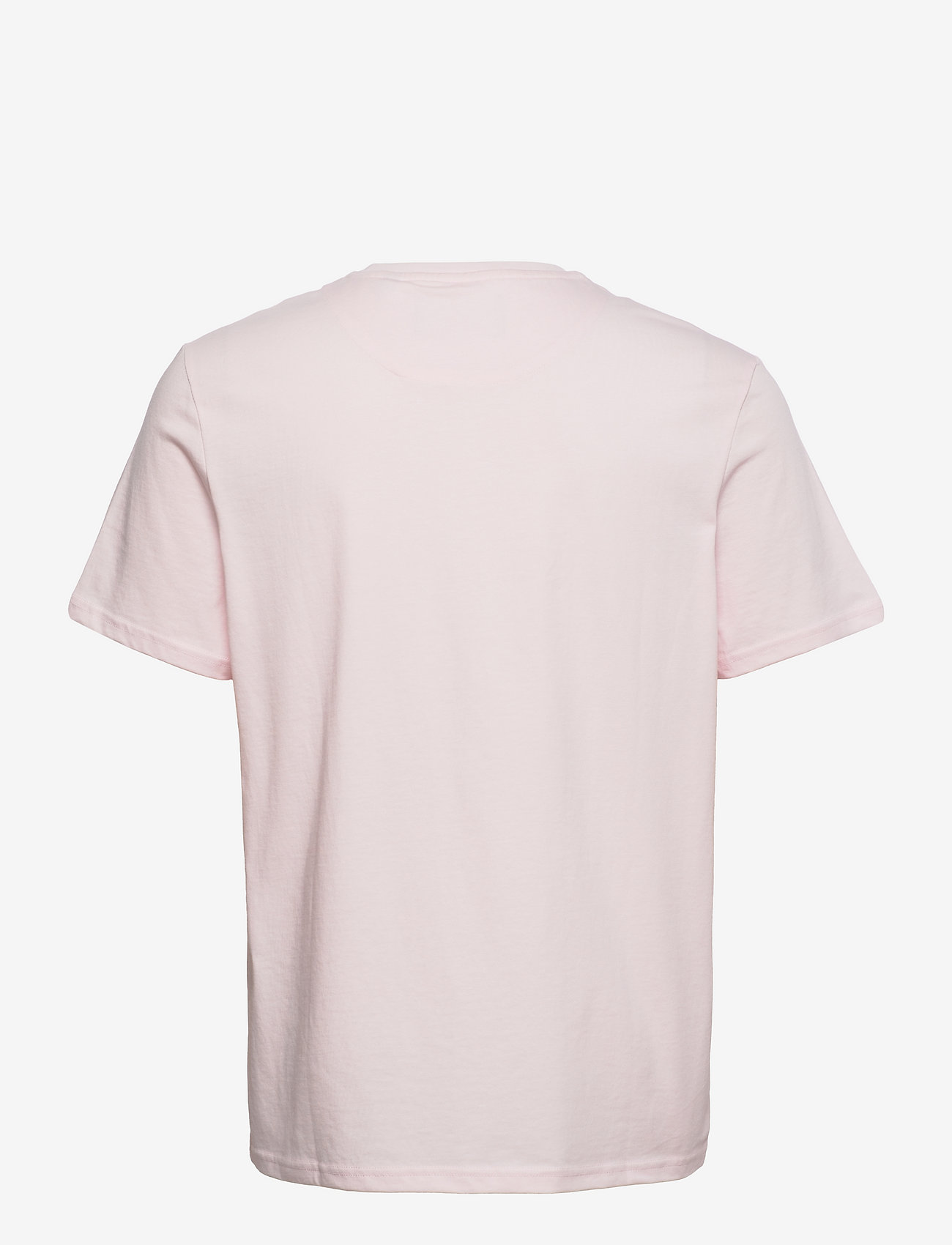 Lyle & Scott - Plain T-Shirt - t-shirts - light pink - 1