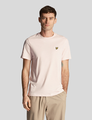 Lyle & Scott - Plain T-Shirt - najniższe ceny - light pink - 2