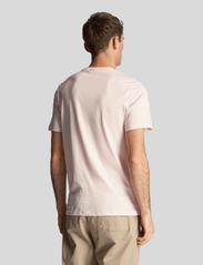 Lyle & Scott - Plain T-Shirt - alhaisimmat hinnat - light pink - 3