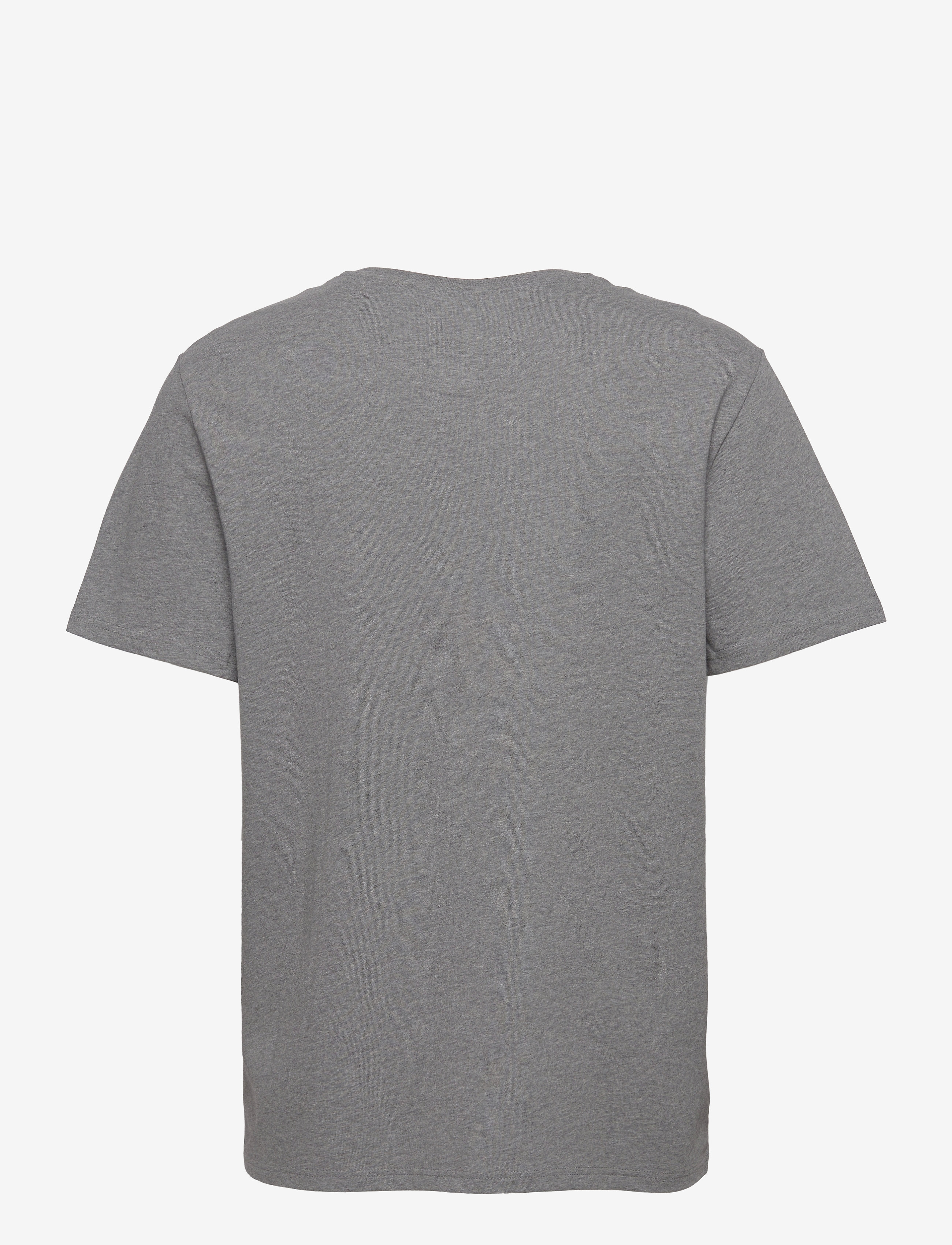 Lyle & Scott - Plain T-Shirt - stutterma bolir - mid grey marl - 2