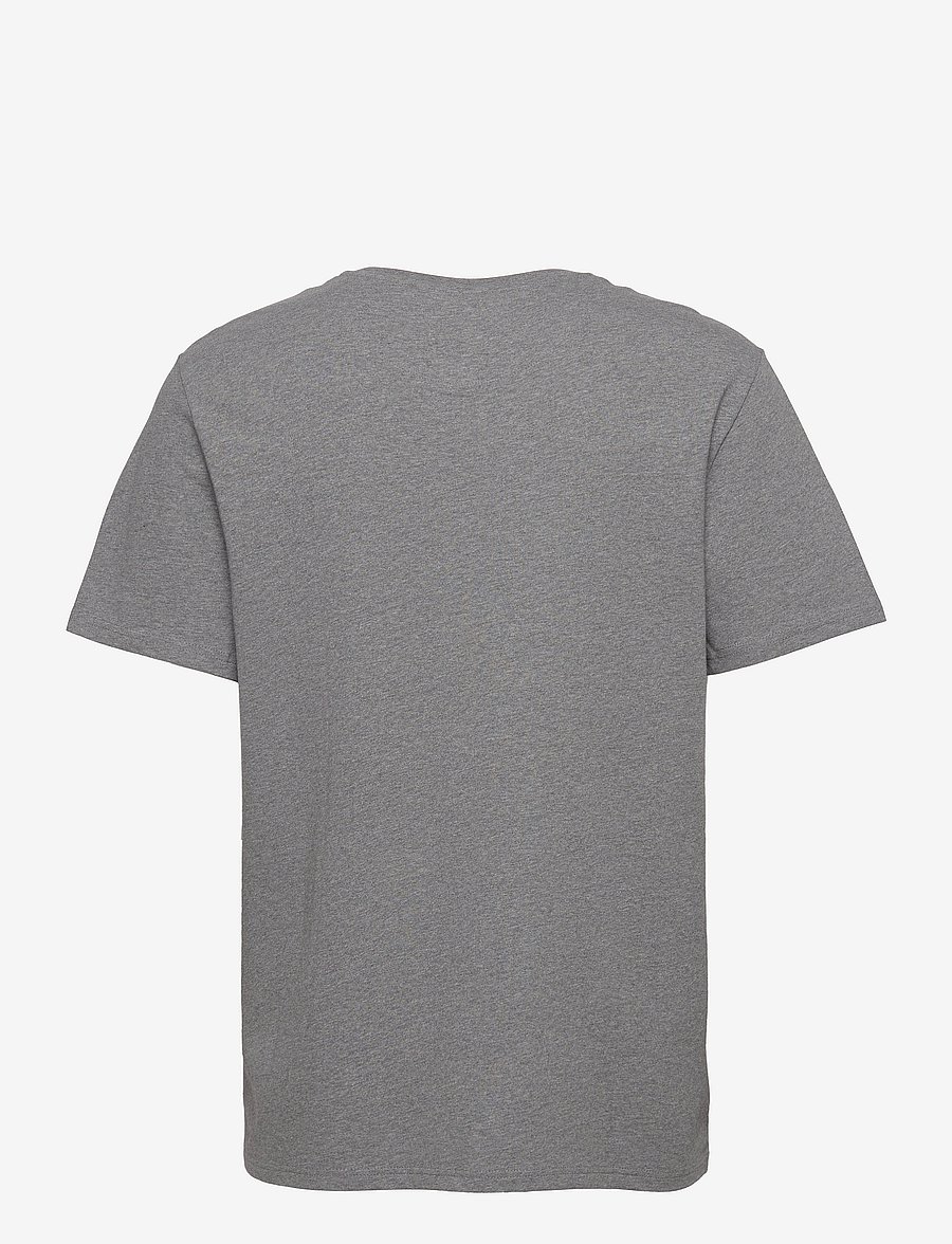 Lyle & Scott - Plain T-Shirt - stutterma bolir - mid grey marl - 2