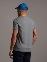 Lyle & Scott - Plain T-Shirt - laveste priser - mid grey marl - 3